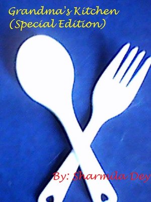 cover image of Grandma's Kitchen ( Special Edition)